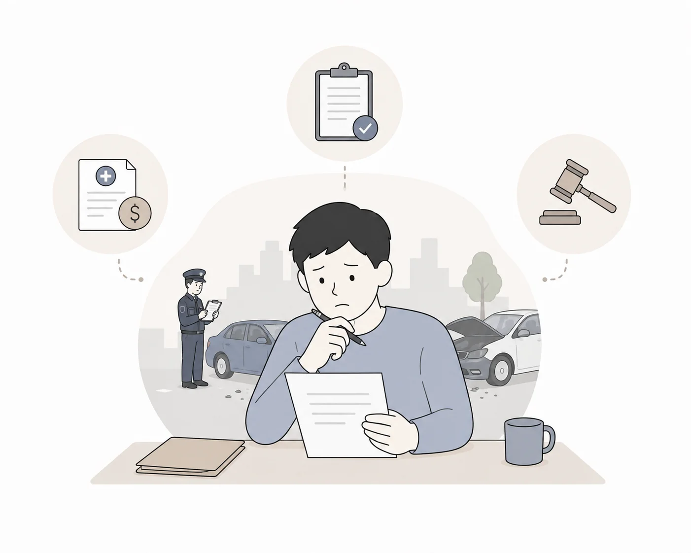 車禍和解後還能再求償嗎？簽和解書前要注意什麼？