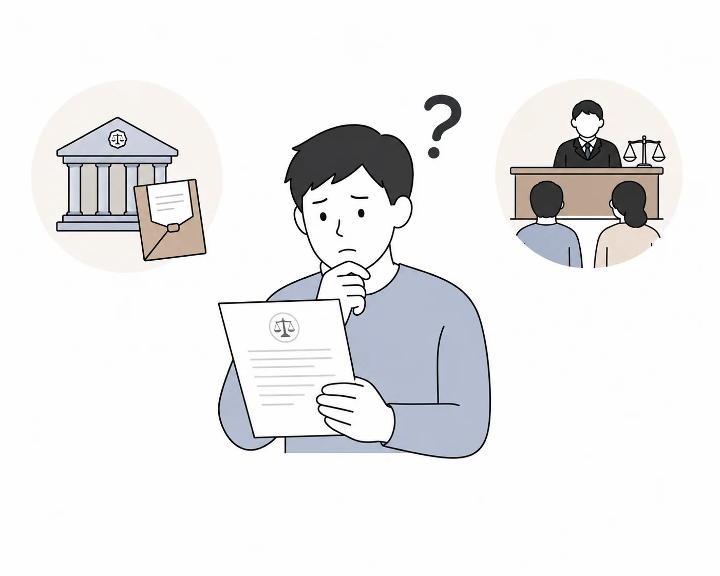 收到傳票代表要被起訴了嗎？刑事程序常見誤解