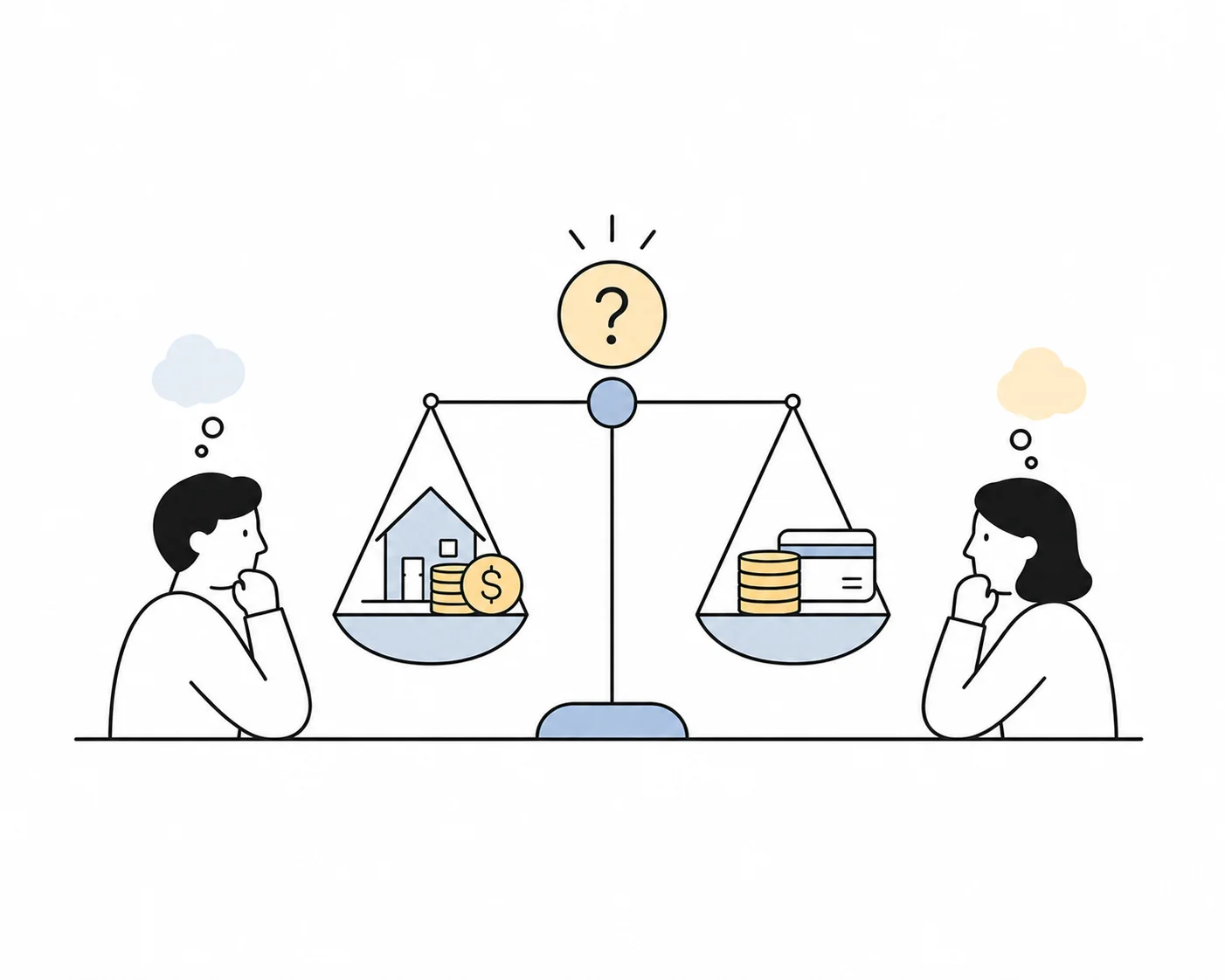 離婚時，夫妻財產一定對半分嗎？剩餘財產分配常見迷思