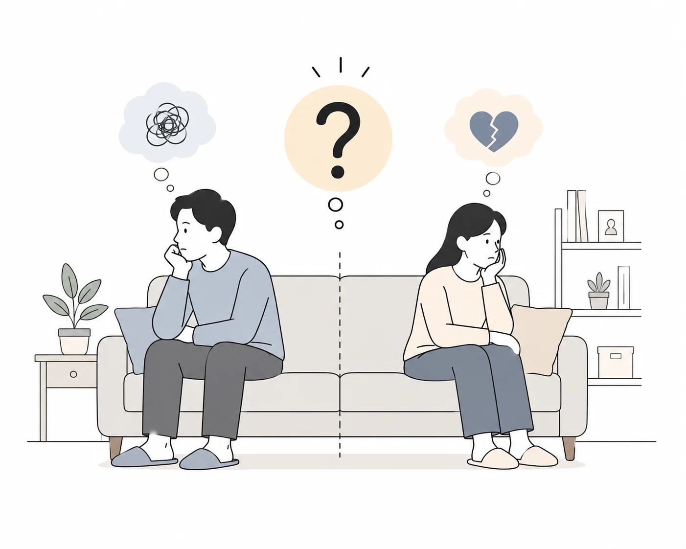 另一半不同意離婚,就真的離不了婚嗎?