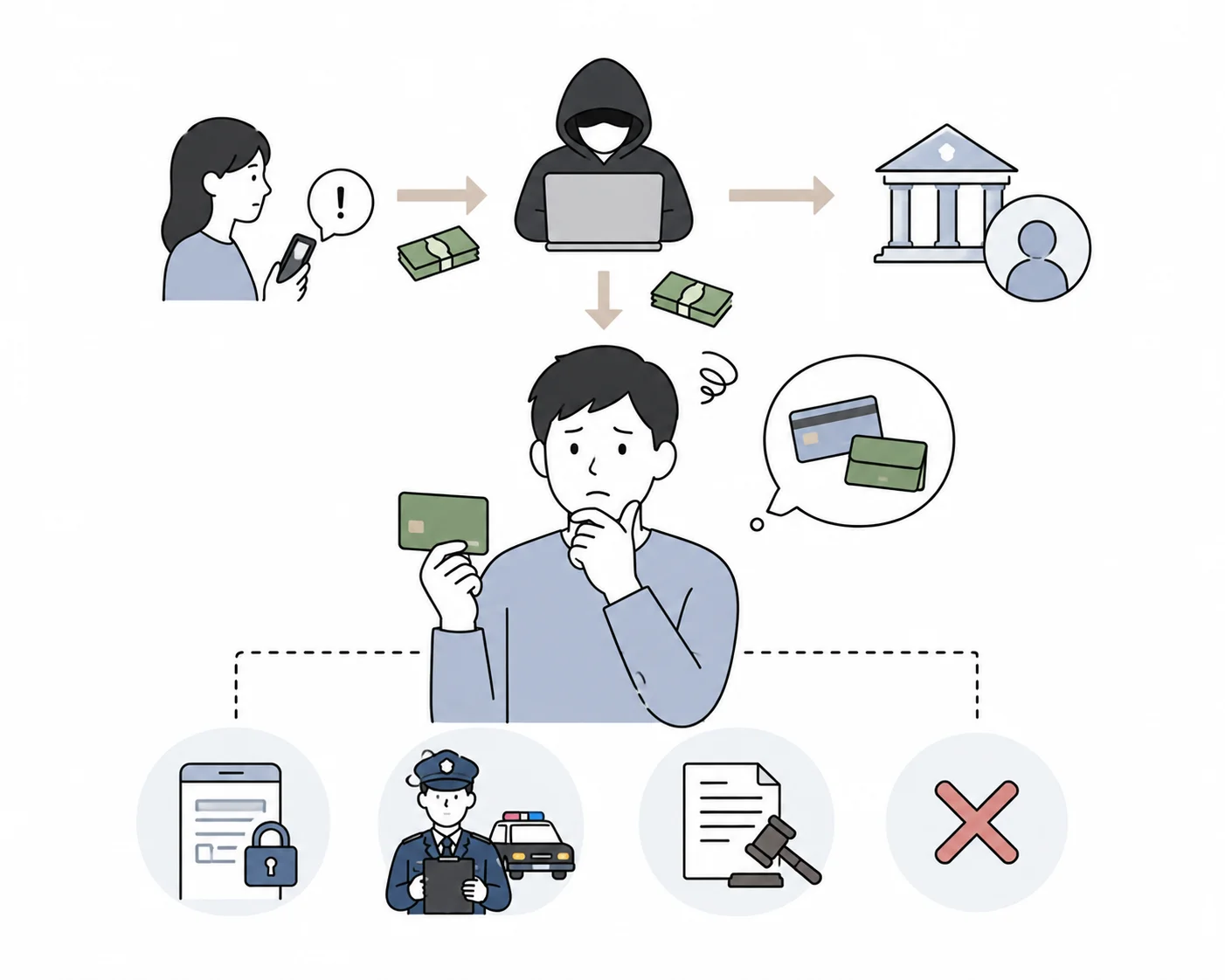 只是借出帳戶,為什麼還是可能涉及刑事責任?